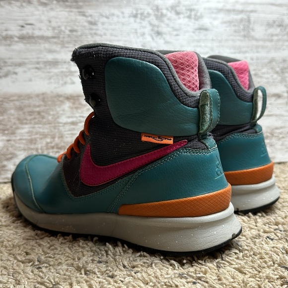 Nike Statis ACG Waterproof Boot sz 6.5 - Picture 7 of 14